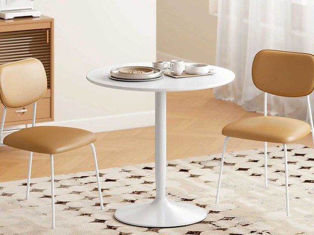 Ronde eettafel voor 2 personen - afbeelding 1 van  9