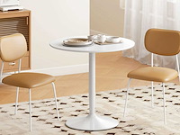 Ronde eettafel voor 2 personen - afbeelding 1 van  9