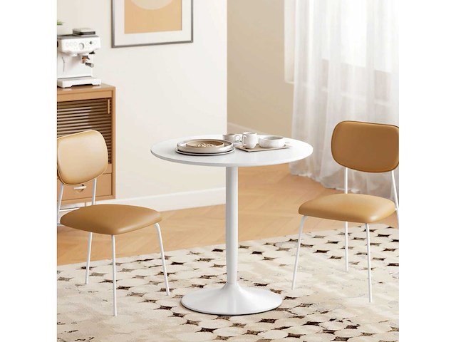 Ronde eettafel voor 2 personen - afbeelding 2 van  9