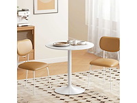 Ronde eettafel voor 2 personen - afbeelding 2 van  9