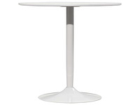 Ronde eettafel voor 2 personen - afbeelding 3 van  9