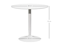 Ronde eettafel voor 2 personen - afbeelding 4 van  9