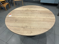 Ronde eettafel - afbeelding 2 van  3