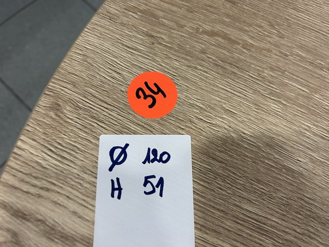 Ronde eettafel - afbeelding 3 van  3
