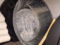 Ronde fonteinbak met deksel - afbeelding 1 van  2