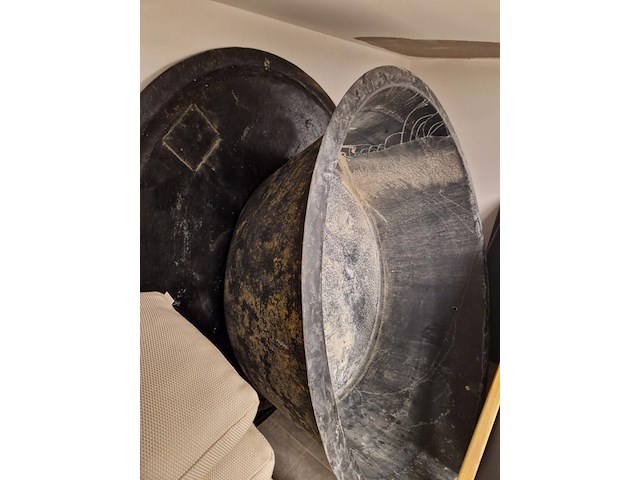 Ronde fonteinbak met deksel - afbeelding 2 van  2