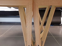 Ronde glazen design eettafel - afbeelding 8 van  8