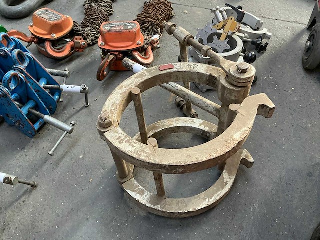 Ronde hijsklem - afbeelding 3 van  4