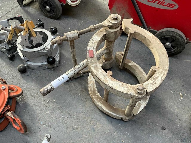 Ronde hijsklem - afbeelding 2 van  4