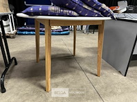 Ronde houten tafel - afbeelding 3 van  3