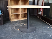 Ronde houten tafel - afbeelding 3 van  6