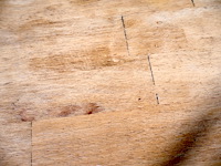 Ronde houten tafel - afbeelding 6 van  6