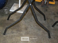 Ronde inklapbare staantafel - afbeelding 3 van  3