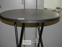 Ronde inklapbare statafel - afbeelding 2 van  3