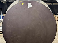 Ronde inklapbare tafel - afbeelding 1 van  6