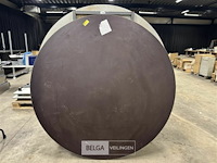 Ronde inklapbare tafel - afbeelding 3 van  6