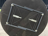 Ronde inklapbare tafel - afbeelding 4 van  6