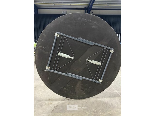 Ronde inklapbare tafel - afbeelding 5 van  6