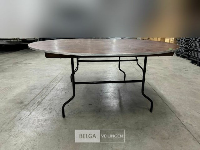 Ronde inklapbare tafel - afbeelding 2 van  3