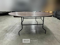 Ronde inklapbare tafel - afbeelding 2 van  3