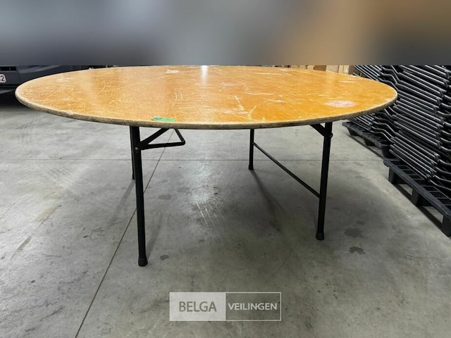 Ronde inklapbare tafel - afbeelding 4 van  4
