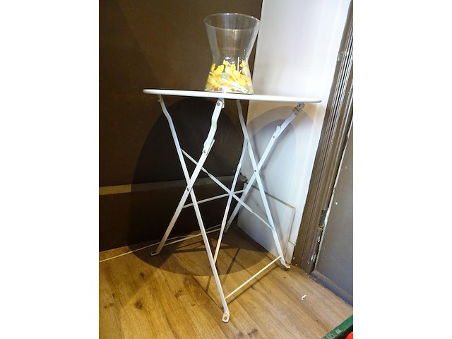 Ronde inklaptafel - afbeelding 1 van  1