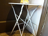 Ronde inklaptafel - afbeelding 1 van  1