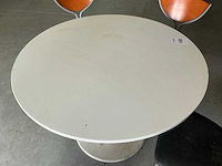 Ronde kantinetafel met 4 stoelen - afbeelding 5 van  8