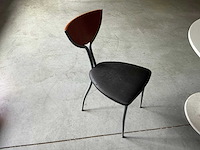 Ronde kantinetafel met 4 stoelen - afbeelding 6 van  8