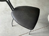 Ronde kantinetafel met 4 stoelen - afbeelding 7 van  8