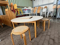 Ronde kindertafel - afbeelding 2 van  3