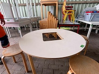 Ronde kindertafel - afbeelding 3 van  3