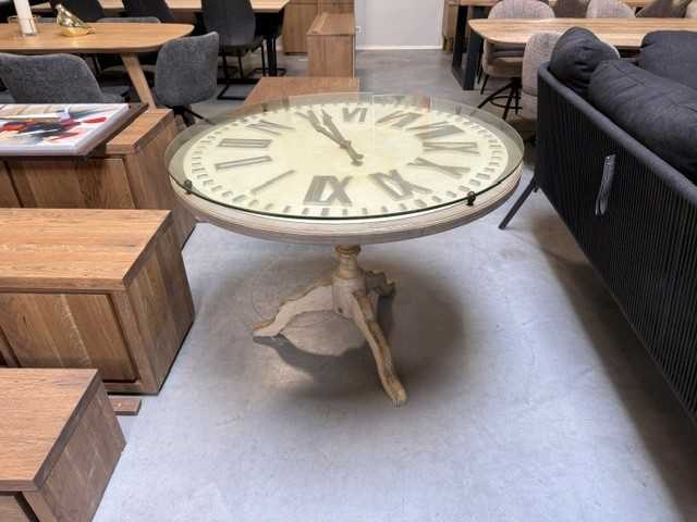 Ronde kloktafel - afbeelding 1 van  2