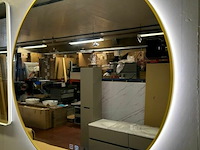 Ronde led-badkamerspiegel - afm ø100 cm - afbeelding 2 van  2