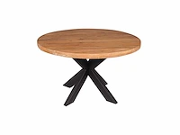 Ronde mango tafel - afbeelding 3 van  3
