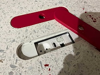 Ronde marmeren beurstafel - afbeelding 2 van  2