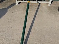 Ronde metalen palen - afbeelding 1 van  1