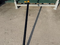 Ronde metalen palen - afbeelding 1 van  1