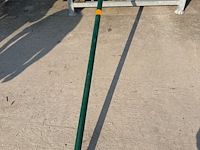 Ronde metalen palen - afbeelding 1 van  1