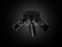 Ronde opbouwspot gu10 fitting armatuur- 3 draaibare (x4) - afbeelding 3 van  6