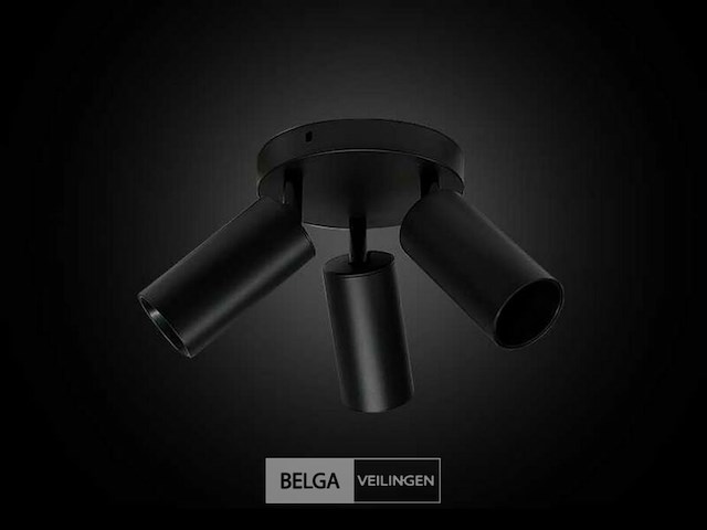 Ronde opbouwspot gu10 fitting armatuur- 3 draaibare (x4) - afbeelding 5 van  7