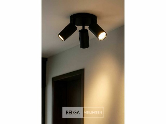 Ronde opbouwspot gu10 fitting armatuur- 4 draaibare (x3) - afbeelding 4 van  7