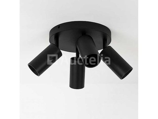 Ronde opbouwspot gu10 fitting armatuur- 4 draaibare (x6) - afbeelding 2 van  6