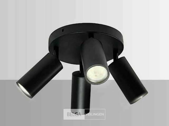 Ronde opbouwspot gu10 fitting armatuur- 4 draaibare (x6) - afbeelding 3 van  7