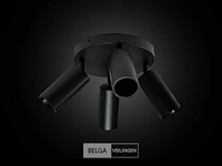 Ronde opbouwspot gu10 fitting armatuur- 4 draaibare (x6) - afbeelding 5 van  7