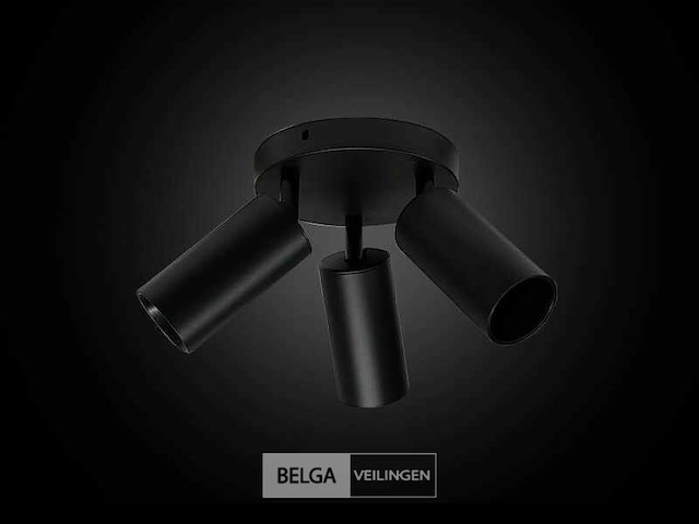 Ronde opbouwspot gu10 fitting armatuur– 3 draaibare (x4) - afbeelding 5 van  7