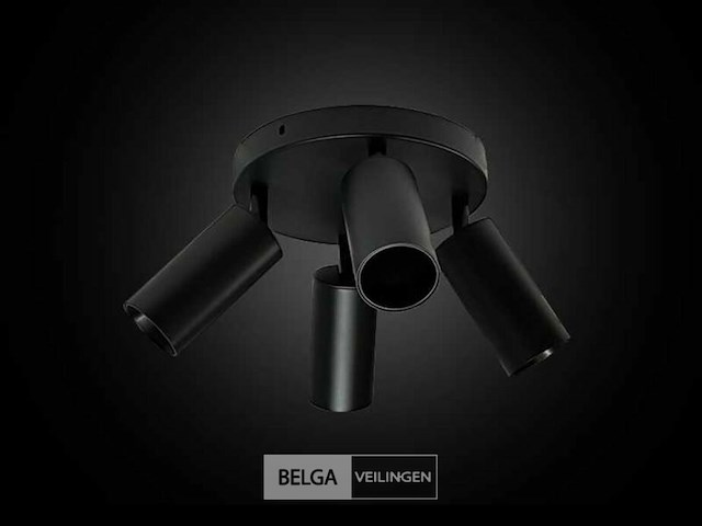 Ronde opbouwspot gu10 fitting armatuur– 4 draaibare (x3) - afbeelding 5 van  7