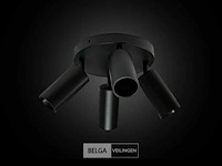 Ronde opbouwspot gu10 fitting armatuur– 4 draaibare (x3) - afbeelding 5 van  7