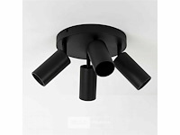 Ronde opbouwspot gu10 fitting armatuur– 4 draaibare (x3) - afbeelding 7 van  7