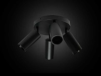 Ronde opbouwspot gu10 fitting armatuur– 4 draaibare (x6) - afbeelding 4 van  6